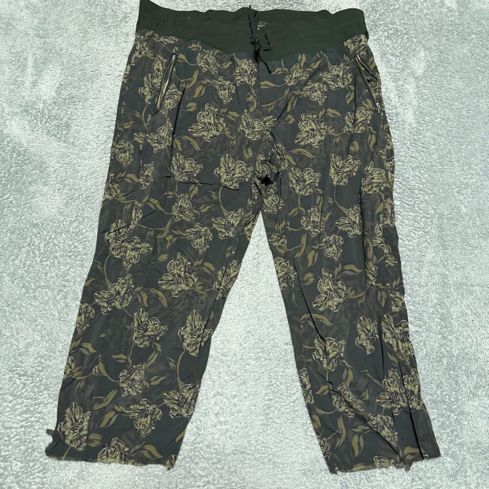Athleta Pants Womens 20 Trekkie North Print Jogger Plus Floral **cut off